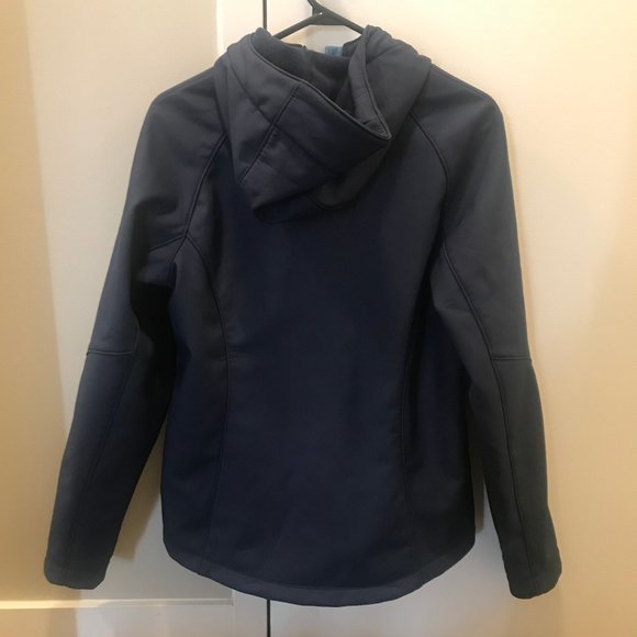 Dark Blue Fall Jacket - Picture 4 of 4